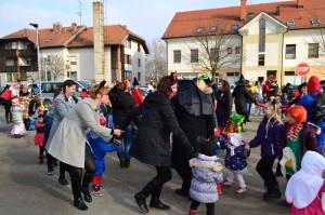 Pustno rajanje 2015
